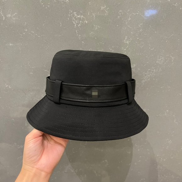 Autumn new fisherman hat, head circumference 57cm black main image 8